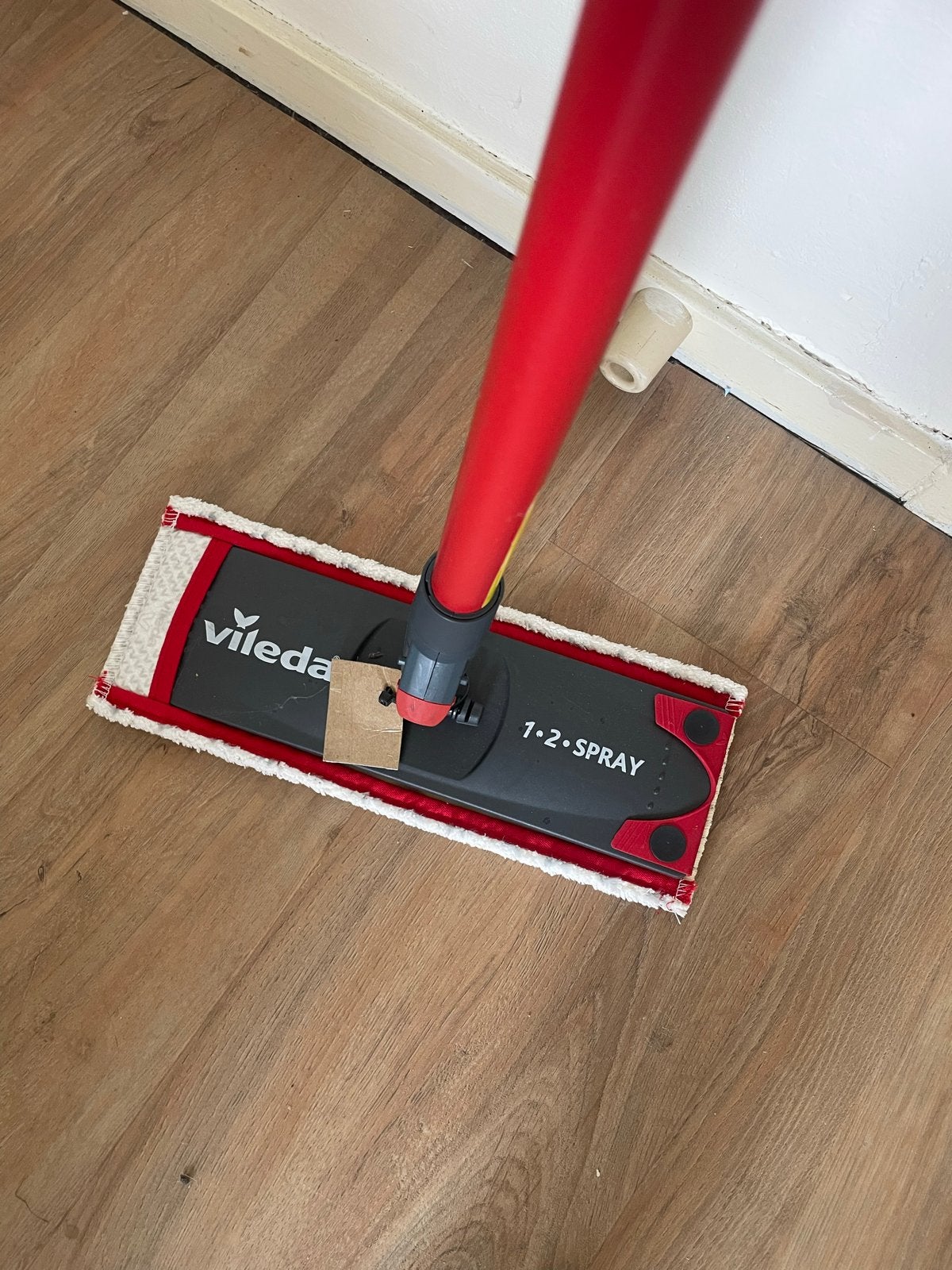 Vileda 1-2 Spray Mop - Handige Vloerreiniger, Ophalen, Mop of Dweil