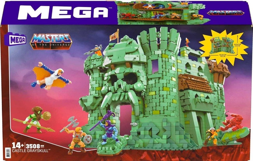 MEGA CONSTRUX - Masters of the Universe Castle Grayskull, Ophalen, Nieuw, Megabloks