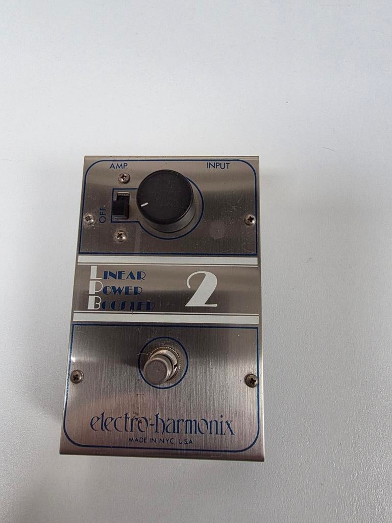 Electro - Harmonix LPB-2 Linear Power Booster  '70, Muziek en Instrumenten, Ophalen of Verzenden