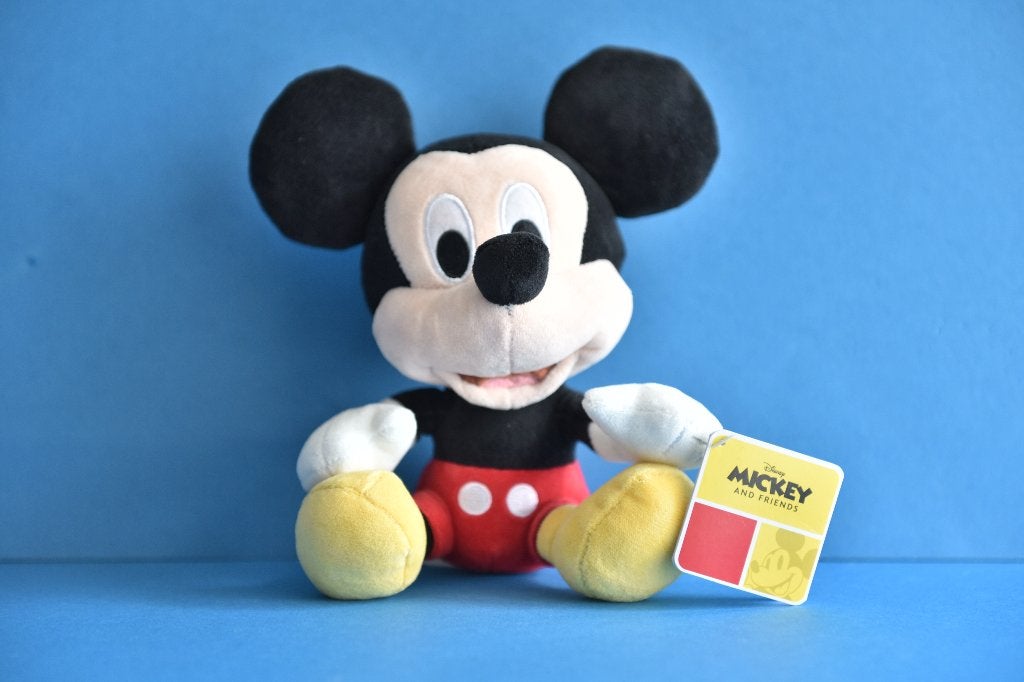 Mickey Mouse knuffel, origineel # Nieuw #, Muis, Disney, Nieuw, Ophalen of Verzenden