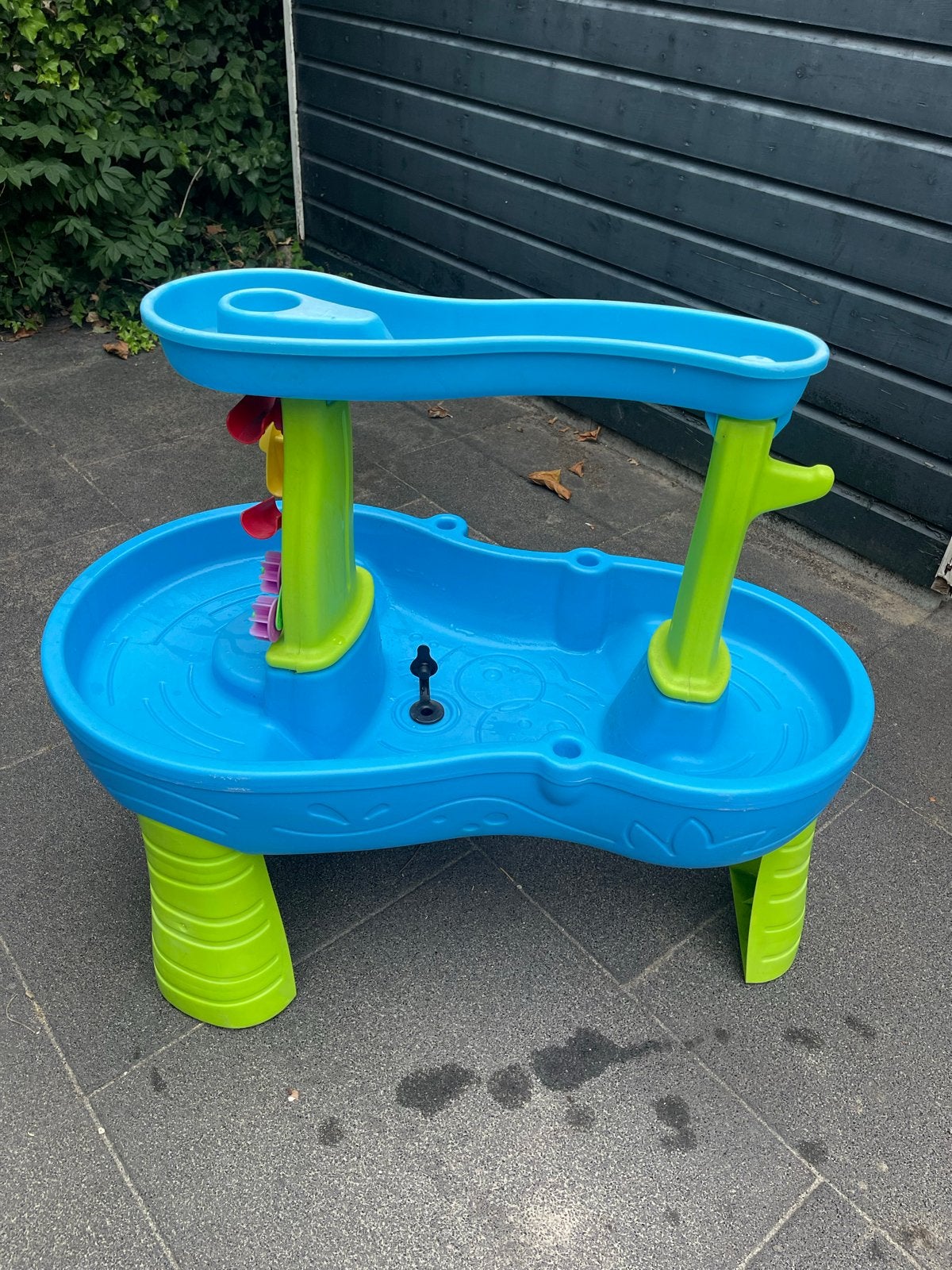 Step2 watertafel, Ophalen, Gebruikt