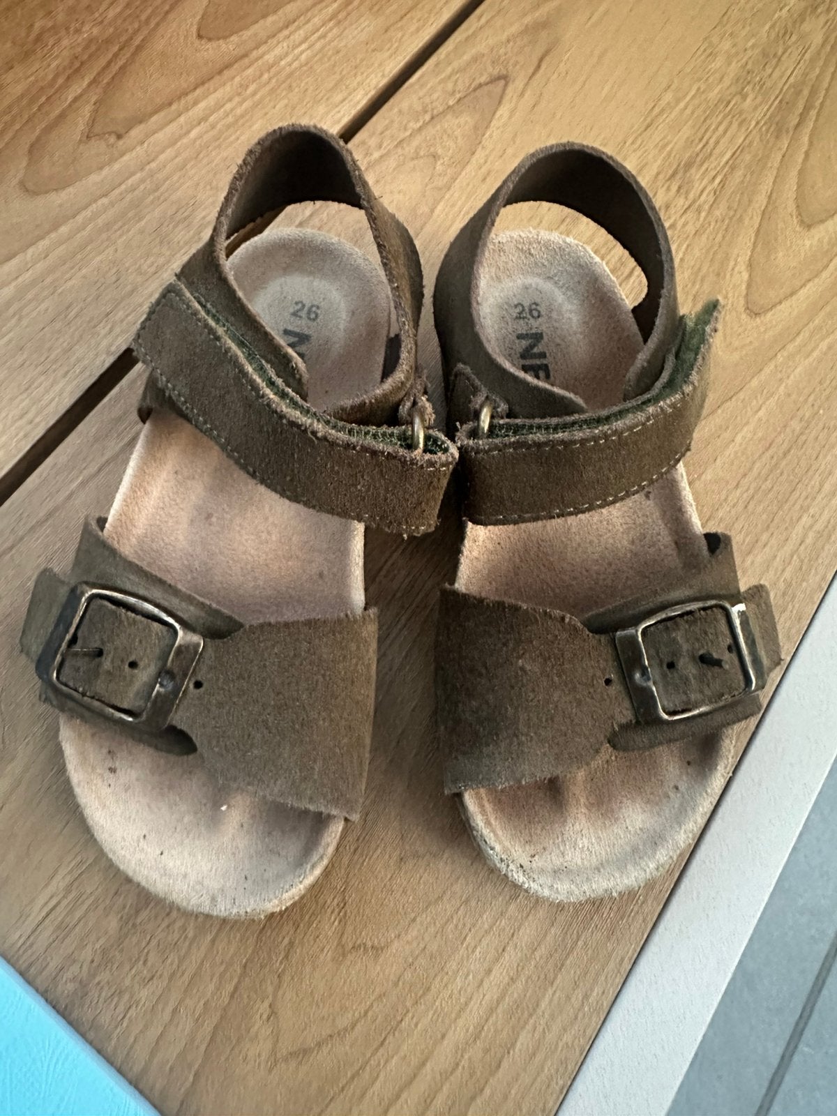 Sandalen Maat 26 groen, Ophalen, Gebruikt, Overige typen, Jongetje