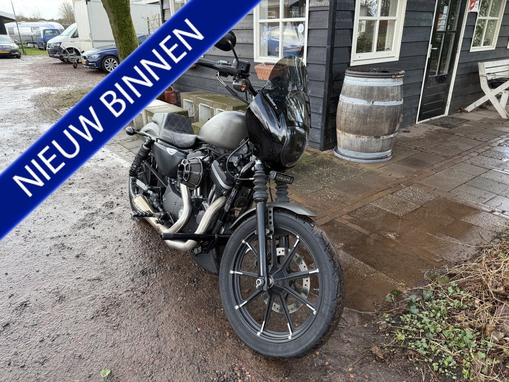 Harley-Davidson XL 883N Sportster Iron STAGE.2|TBR|ARLEN.NES, Motoren, Bedrijf, Info@advandermeer.nl, 883 cc, Meer dan 35 kW