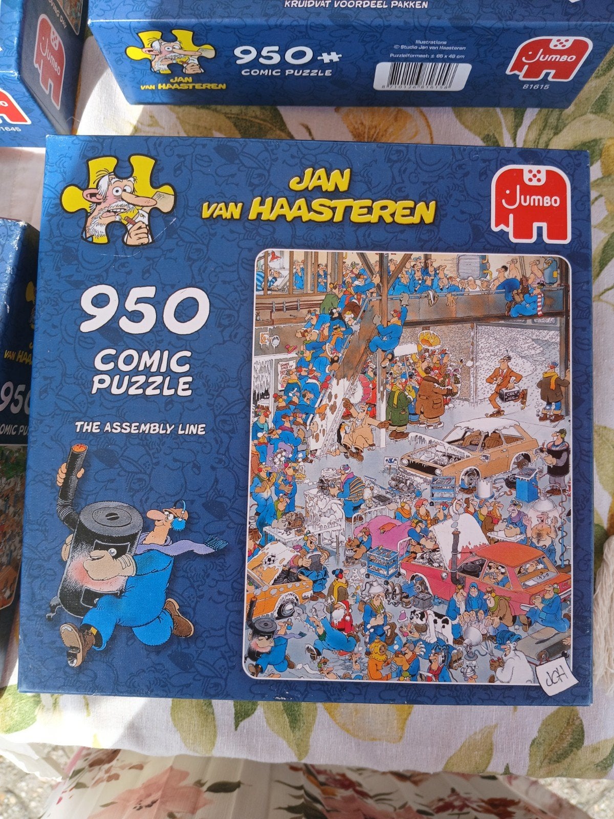 Jan van Haasteren 950 stukjes - The Assembly Line, Ophalen, 500 t/m 1500 stukjes, Nieuw, Legpuzzel