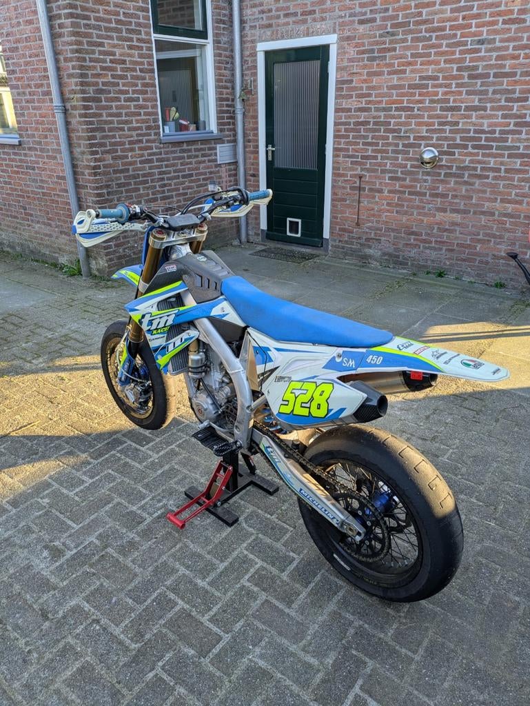 TM 450 SMX 2018 supermotard, Motoren, Motoren | Overige merken, Particulier, Crossmotor