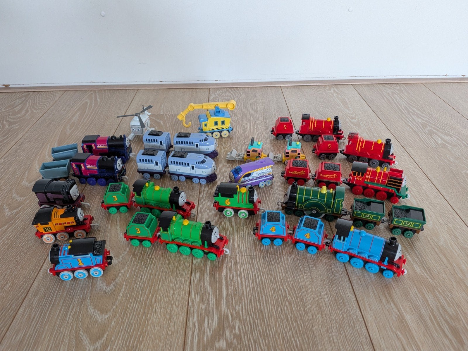 Grote collectie Thomas de Trein en vrienden (20 stuks), Ophalen, Gebruikt