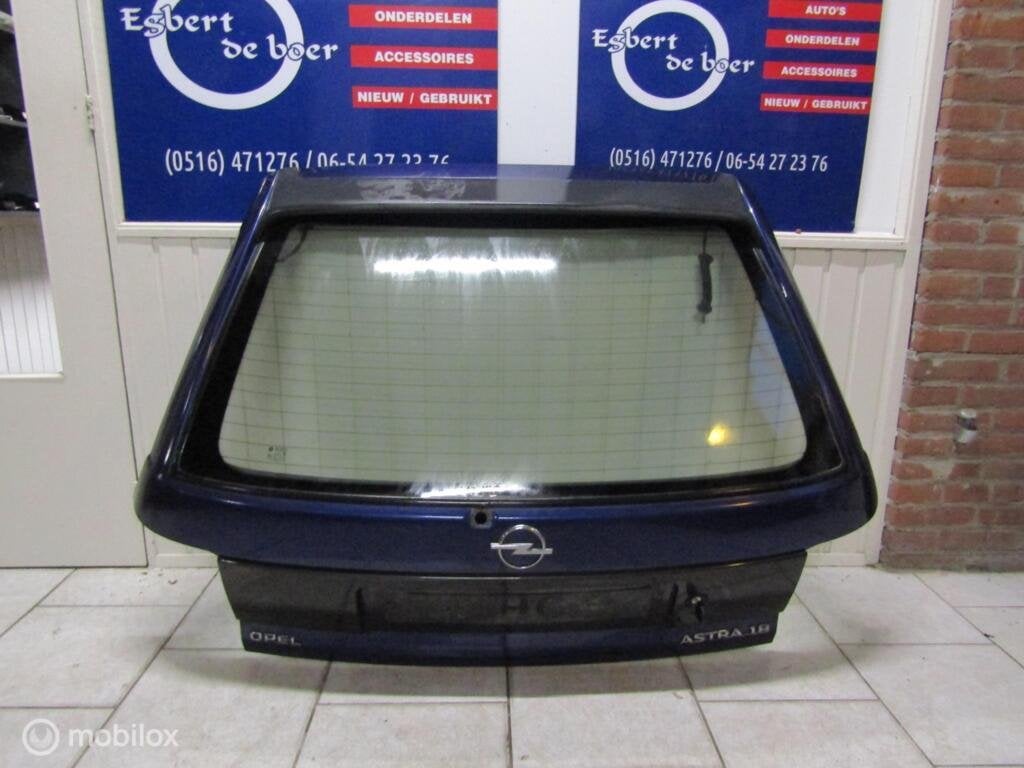 6x Achterklep opel astra f hatchback ,ook gsi, Gebruikt, Achterklep, Opel, Ophalen of Verzenden