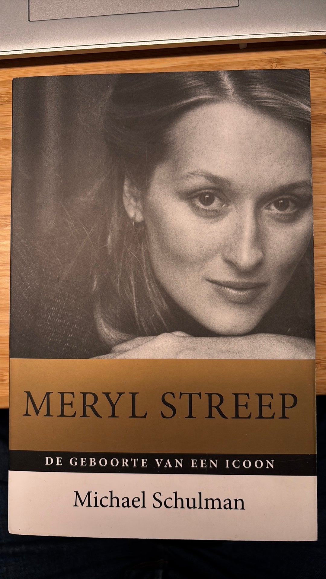 MERYL STREEP De geboorte van een icoon MICHAEL SCHULMAN, Gelezen, Personen, MIchael Schulman, Ophalen of Verzenden