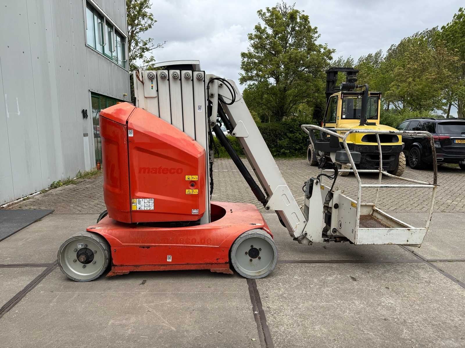 JLG - 2015 - 12E Plus - Mast Hoogwerker met telescoop