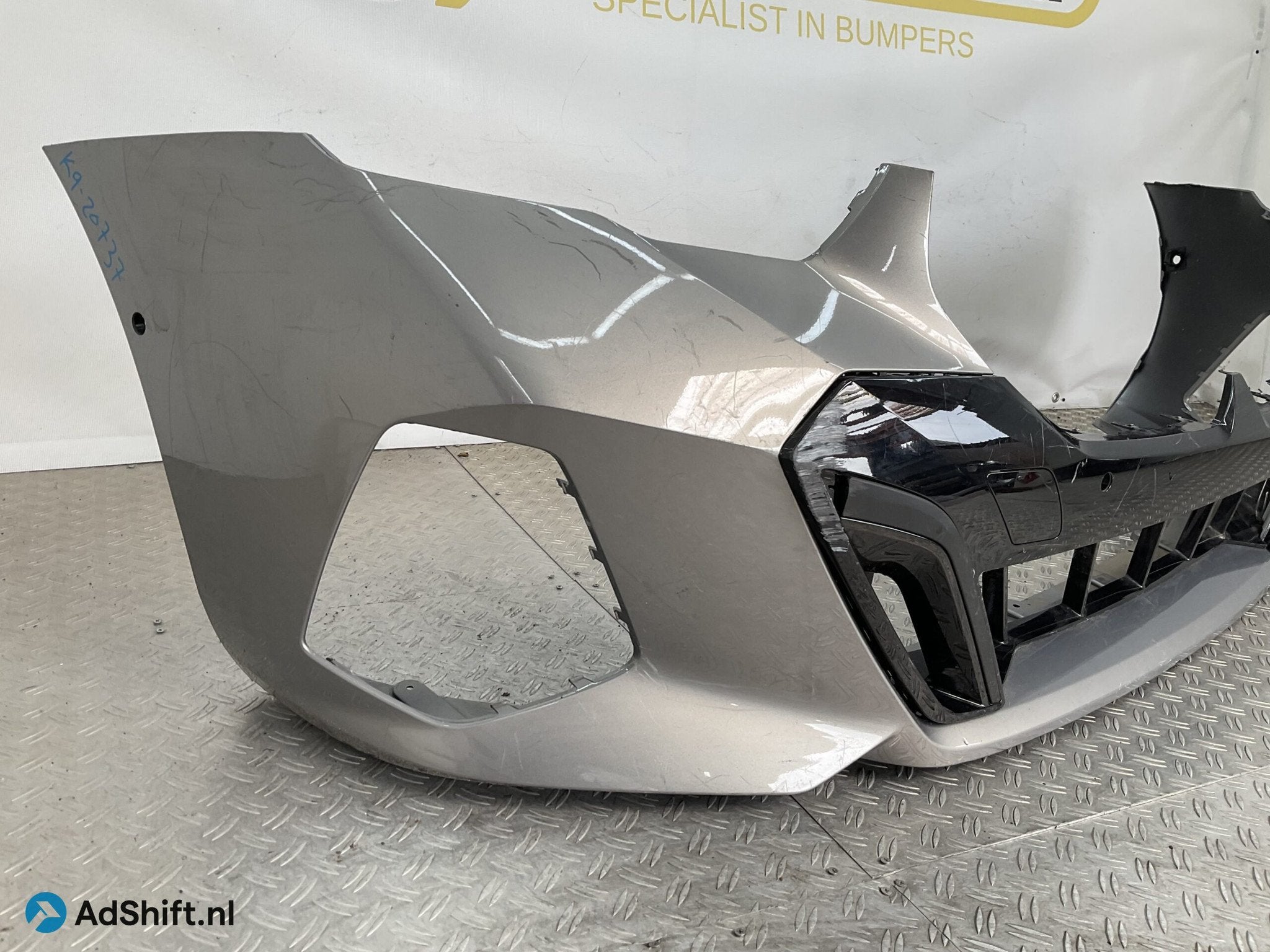 Bumper BMW 5 G60 G61 M-Pakket MPakket 23- 51118084653 Voorbu, Bumper
