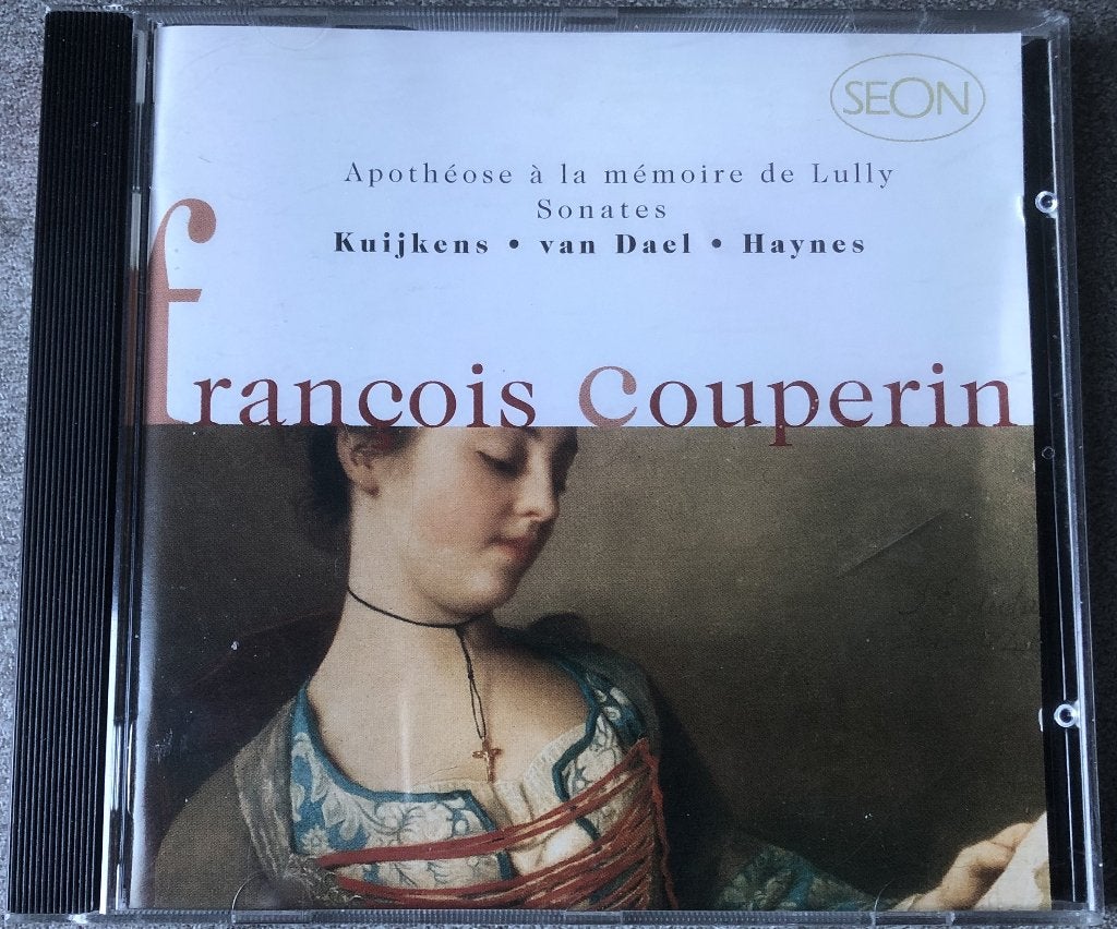 FRANCOIS COUPERIN - APOTHEOSE A LA MEMOIRE DE LULLY - CD, Cd's en Dvd's, Ophalen of Verzenden, Barok, Zo goed als nieuw