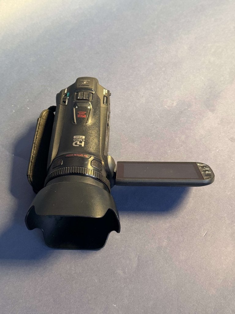 Canon Legria HF G10, Niet ingevuld, Gebruikt, Niet ingevuld, Niet ingevuld