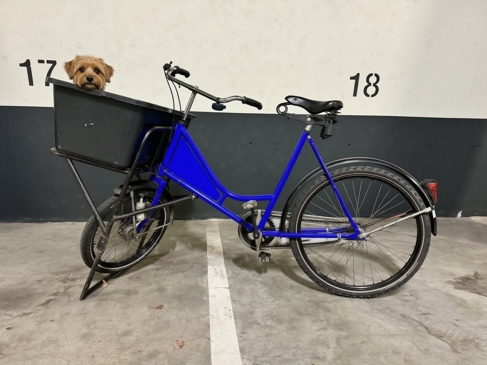 Stoere short john bakfiets Hondenfiets Transportfiets cargo, Fietsen en Brommers, Fietsen | Bakfietsen, Ophalen, Overige merken