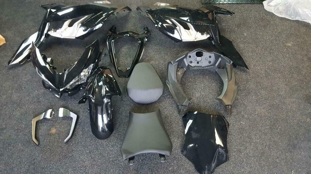 Kawasaki 18B ninja 400 onderdelen oa koplamp kuipdelen etc., Motoren, Ophalen of Verzenden