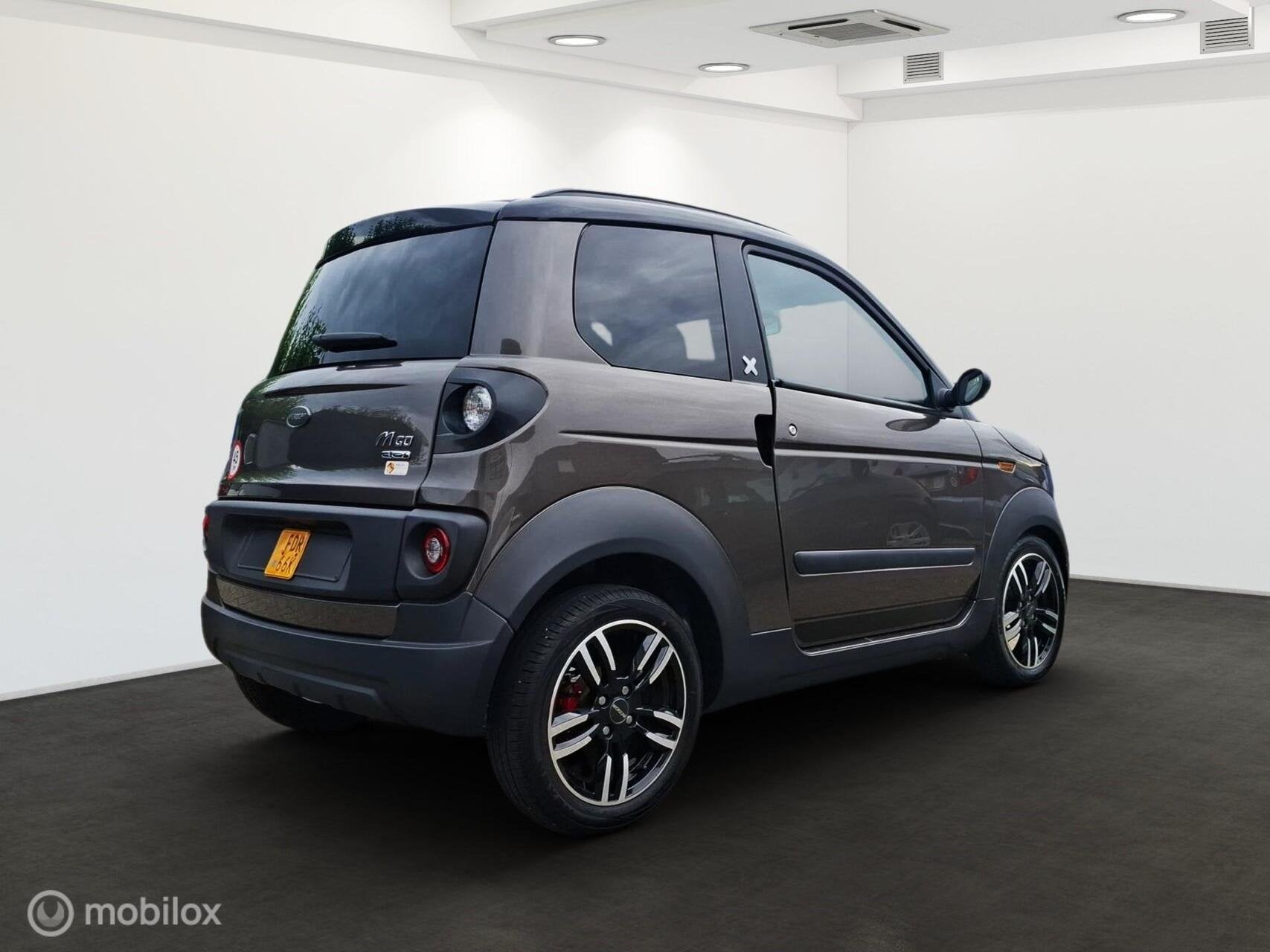 Microcar M.GO X Dynamic DCI 10336km Luxe 1 jaar garantie, Gebruikt, Microcar