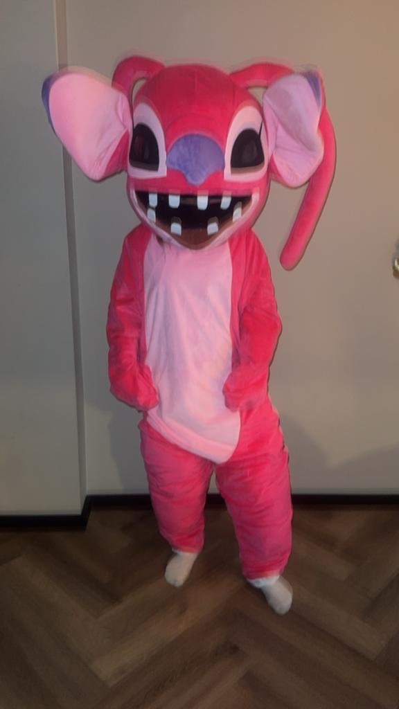 Angel mascotte pak - Lilo & Stitch, Ophalen of Verzenden, Gebruikt, Pak of Jurk