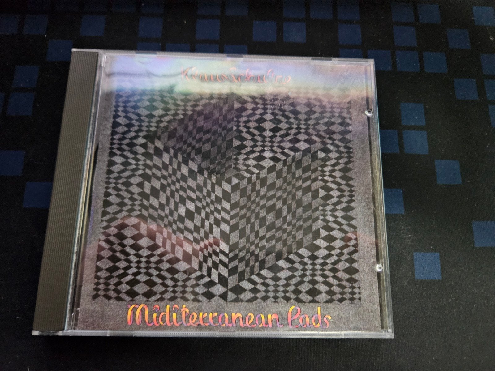 Klaus Schulze - Miditerranean Pads CD (Elektronische Muziek), Cd's en Dvd's, Ophalen of Verzenden, Zo goed als nieuw