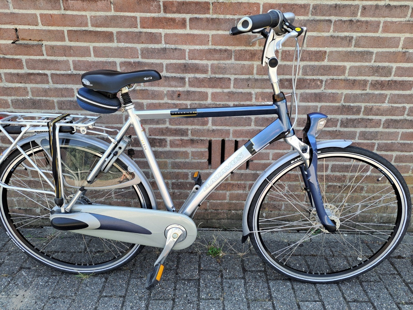 Super nette Batavus Weekend Herenfiets., Fietsen en Brommers, Fietsen | Heren | Herenfietsen, Ophalen, Versnellingen, Batavus
