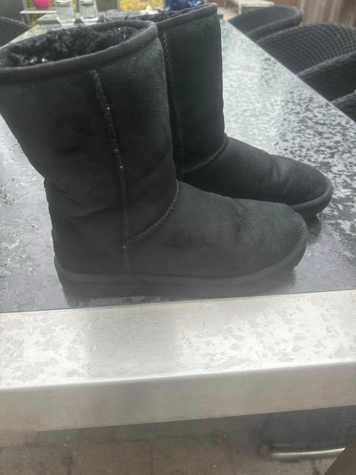 Zwarte Uggs maat 37 - Comfortabele en warme laarzen, Kleding | Dames, Schoenen, Zwart, Lage of Enkellaarzen, Ophalen of Verzenden