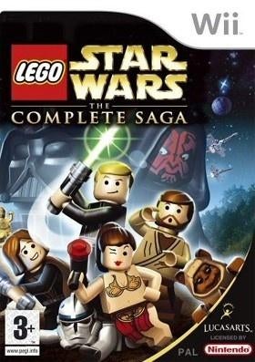 LEGO Star Wars: The Complete Saga – Nintendo Wii, Avontuur en Actie, Ophalen of Verzenden, Vanaf 3 jaar, 2 spelers