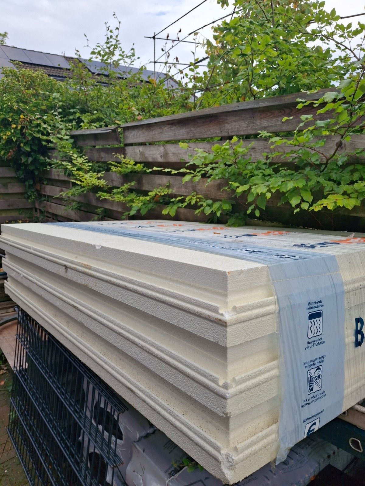 EPS isolatieplaten 14 cm dik, 7.2 m², 12 cm of meer, Nieuw, Piepschuim (Tempex), 5 tot 10 m²