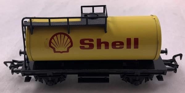 Fleischmann 5400 H0 Ketelwagen Shell Geel DB Goederenwagen, Coolsingel 104, 3011 AG Rotterdam, Netherlands, Gelijkstroom, Verzenden