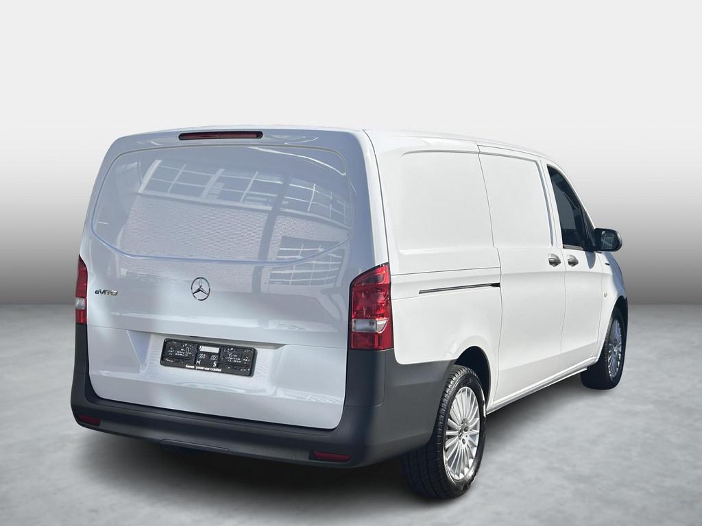 Mercedes-Benz eVito eVito 112 L2 60 kWh | Cruise Control | S, Stof, Gebruikt, 116 pk, Wit