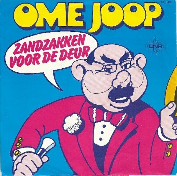 Ome Joop / André van Duin – Zandzakken Voor De Deur (Vinyl/S, Ophalen of Verzenden, Zo goed als nieuw, Nederlandstalig
