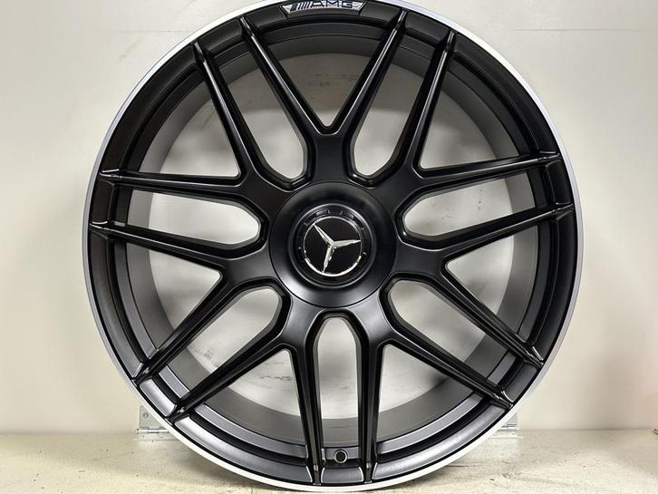 22 inch GLE 63AMG matzwart, Auto-onderdelen, Niet ingevuld, Velg(en), 325 mm, Niet ingevuld