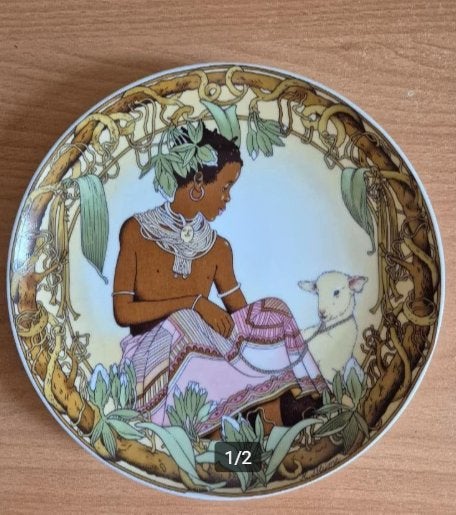 Bord Unicef nr. 3 Afrika - Heinrich - Villeroy & Boch, Verzenden