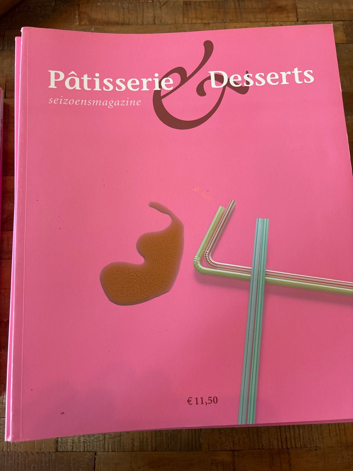 Pâtisserie & Desserts Seizoensmagazine, Ophalen of Verzenden, Zo goed als nieuw, Overige typen