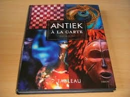 Antiekboek Antiek à la carte Ruud van der Neut kunst Tableau, Boeken, Ophalen of Verzenden, Gelezen