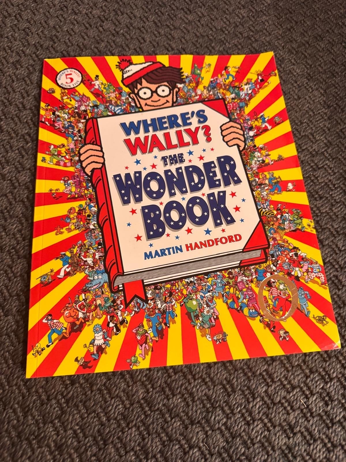 Waar is Wally? Het Wonderboek - Martin Handford, Ophalen of Verzenden, Zo goed als nieuw, Fictie algemeen