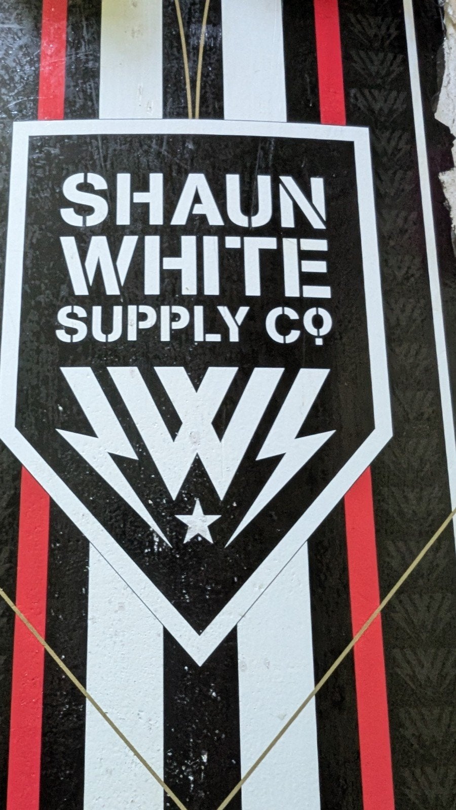 Shaun white longboard / skateboard, Sport en Fitness, Ophalen, Gebruikt, Longboard