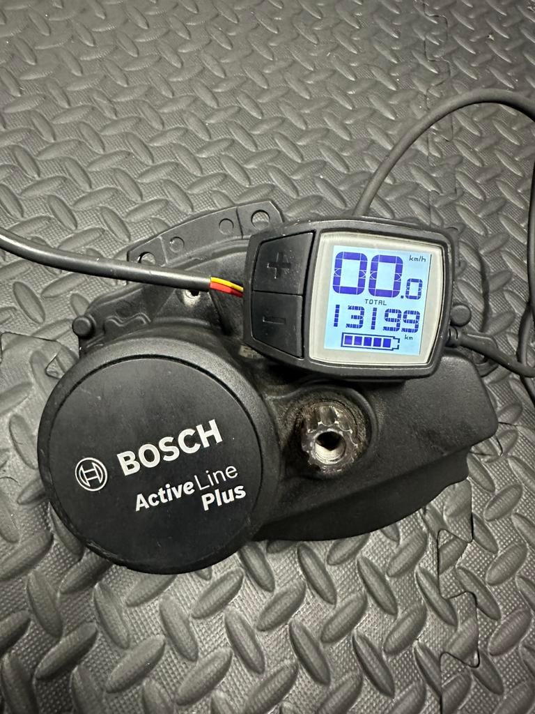 Bosch Active Line Plus Middenmotor Generatie 3 BDU350, Ophalen, Gebruikt, Elektrische fiets, Motor
