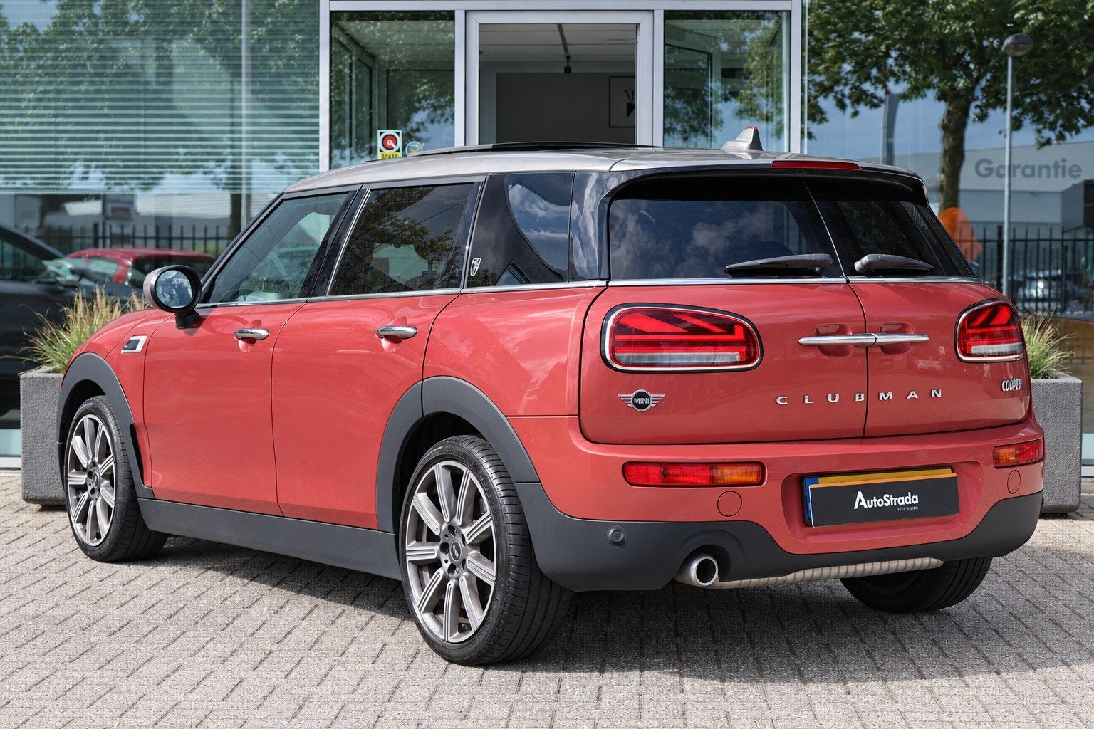 Mini Mini Clubman (f54) 1.5 Chili AUT I Pano I Harman Kardon, Dealer onderhouden, Gebruikt, Met garantie (alle), Sportstoelen
