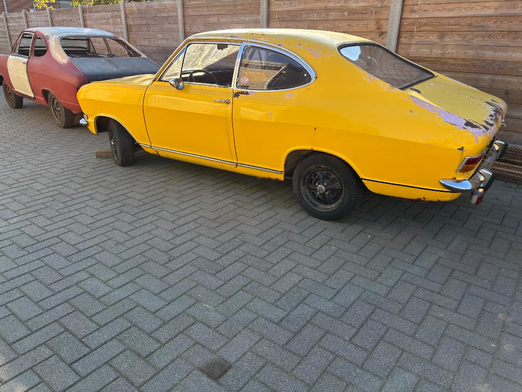 Opel kadett B coupé project, Auto-onderdelen, Interieur en Bekleding, Opel, Gebruikt, Ophalen of Verzenden