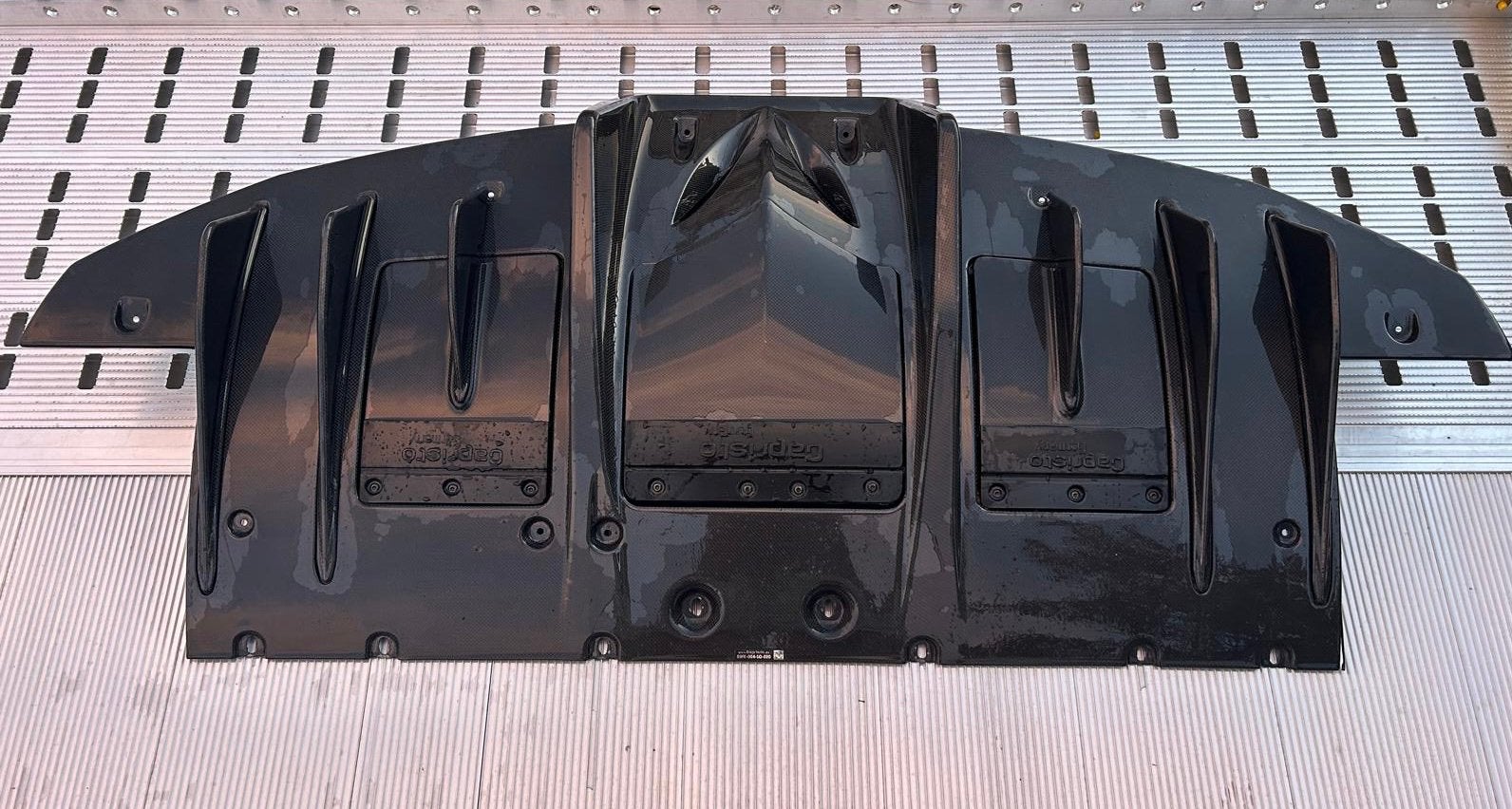 Ferrari 458 speciale carbon defuzer Capristo, Ophalen of Verzenden, Nieuw, Ferrari, Bumper