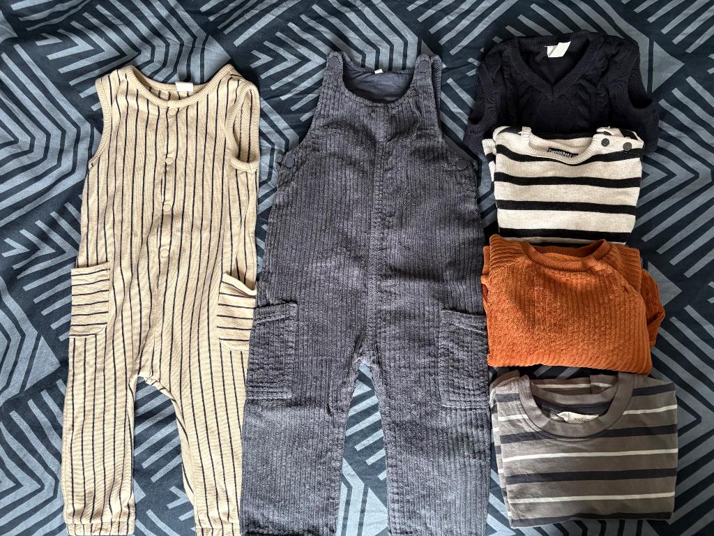 Kledingpakket maat 80, Kinderen en Baby's, Ophalen of Verzenden, Zo goed als nieuw, Maat 80
