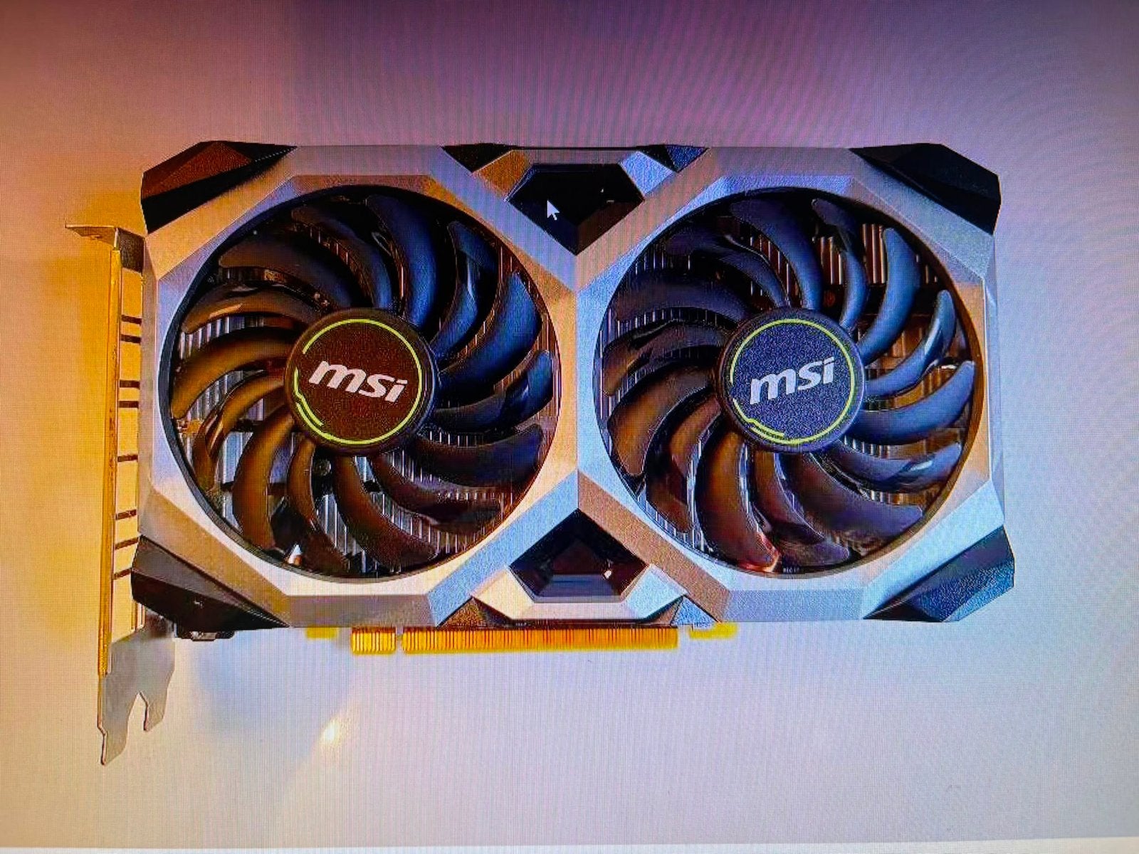 MSI GeForce GTX 1660 SUPER VENTUS XS OC 6GB GDDR6, Computers en Software, Videokaarten, PCI-Express 3, Gebruikt, HDMI, GDDR6
