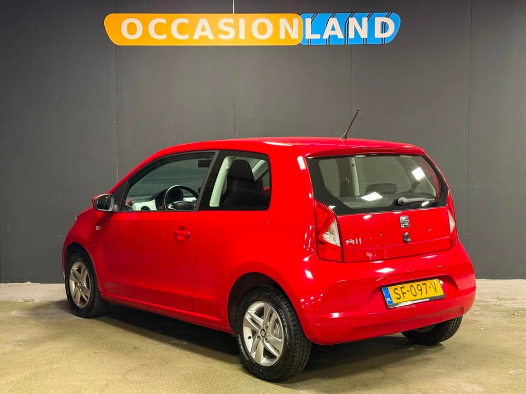 Seat Mii 1.0 Reference|CRUISE|NAVI|BLUETOOTH|AIRCO|14INCH|, Voorwielaandrijving, Stof, Gebruikt, Mii