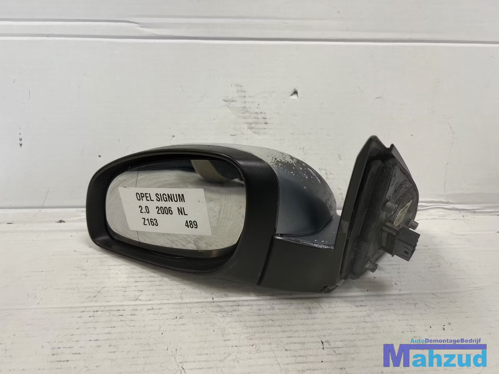 OPEL SIGNUM grijs Z163 links spiegel 2003-2009, Auto-onderdelen, Gebruikt, Opel Automobile GmbH, Ophalen of Verzenden, Kontakt@opel-infoservice.de