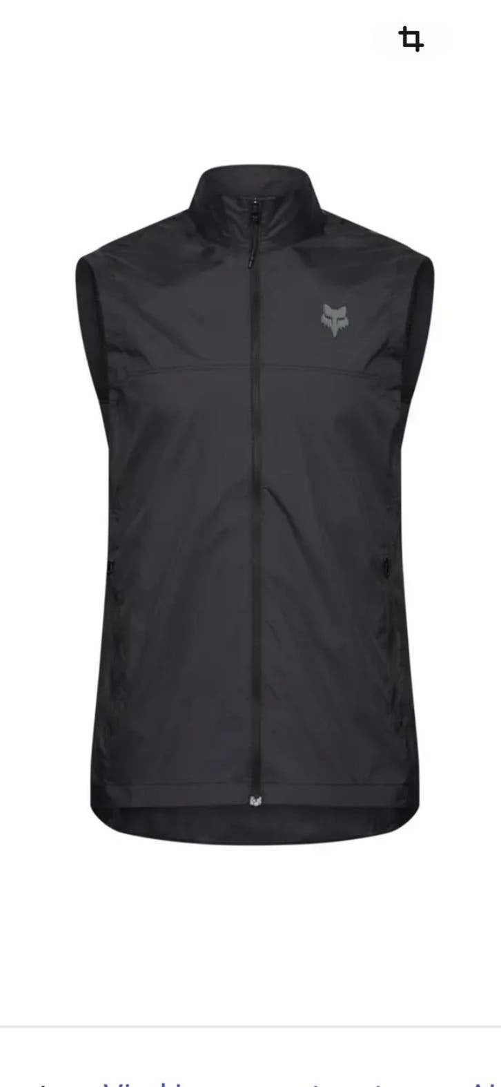 Nieuw Fox Ranger mtb windvest - Maat XXL, Fietsen en Brommers, Fietsaccessoires | Fietskleding, Nieuw, Bovenkleding, XXL, Ophalen of Verzenden