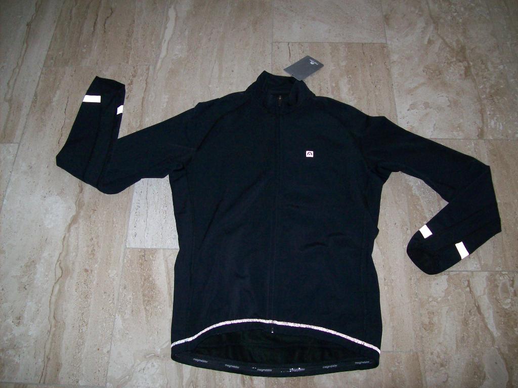 Nieuwe Megmeister Thermal Jersey Heren zwart maat L, Heren, Megmeister, Nieuw, Ophalen of Verzenden