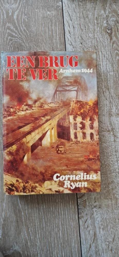 Een brug te ver, Arnhem 1944, Boeken, 20e eeuw of later, Ophalen of Verzenden, Zo goed als nieuw, Cornelius Ryan