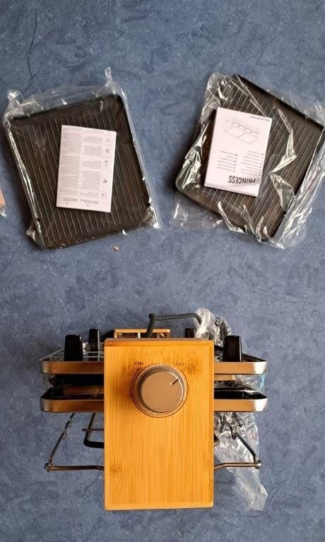 Gourmetstel Princess Raclette Pure 8 NIEUW!, Witgoed en Apparatuur, Gourmetstellen, Ophalen of Verzenden, Nieuw, 8 personen of meer