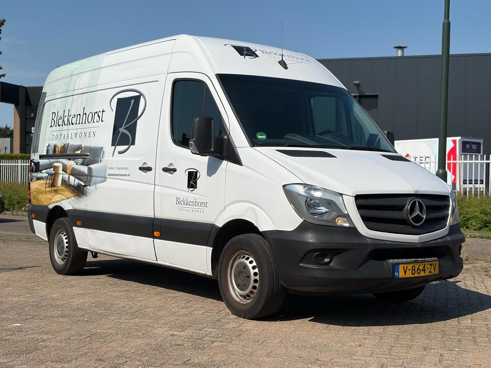 Mercedes-Benz Sprinter 213 2.2 CDI 366 HD DC Export, 13 km/l, Euro 5, Gebruikt, 4 cilinders