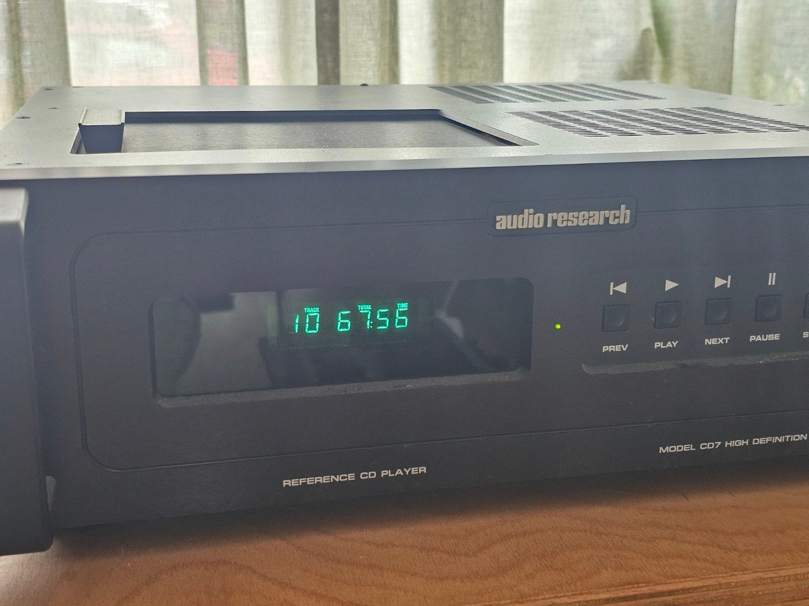 Audio Research CD7 reference met cd8 upgrade ( CD7.5 ref ), Ophalen of Verzenden, Zo goed als nieuw, Overige merken