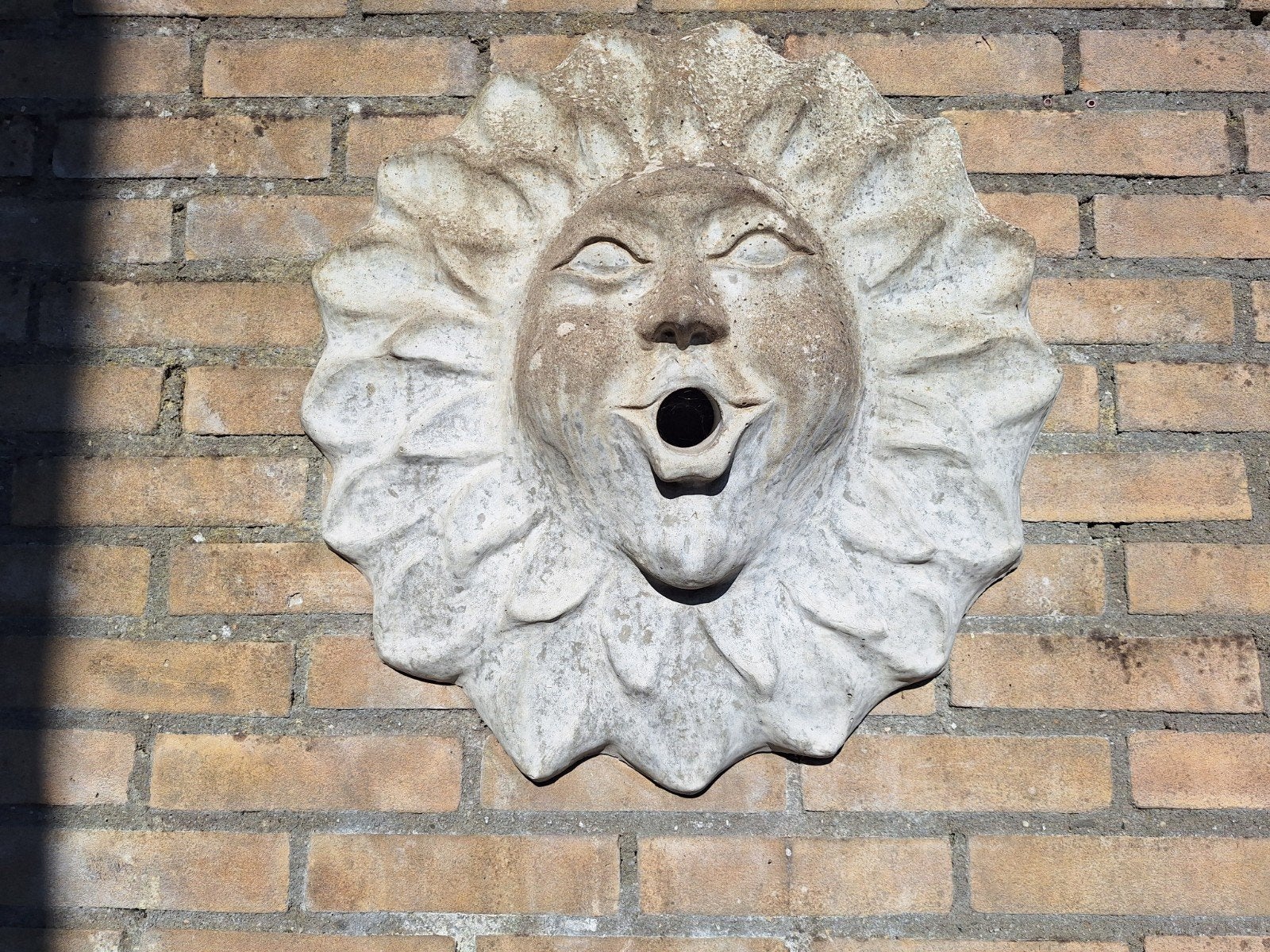 Massief betonnen ZON, Tuin en Terras, Ophalen