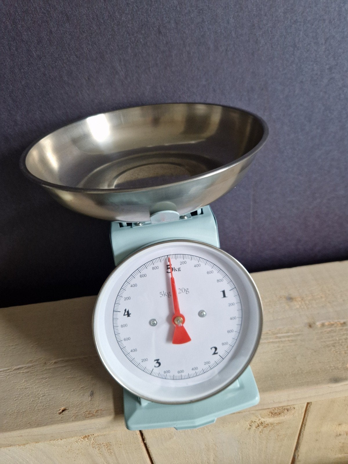 Keukenweegschaal, Witgoed en Apparatuur, Minder dan 10 kg, Keukenweegschaal, Ophalen of Verzenden, Zo goed als nieuw